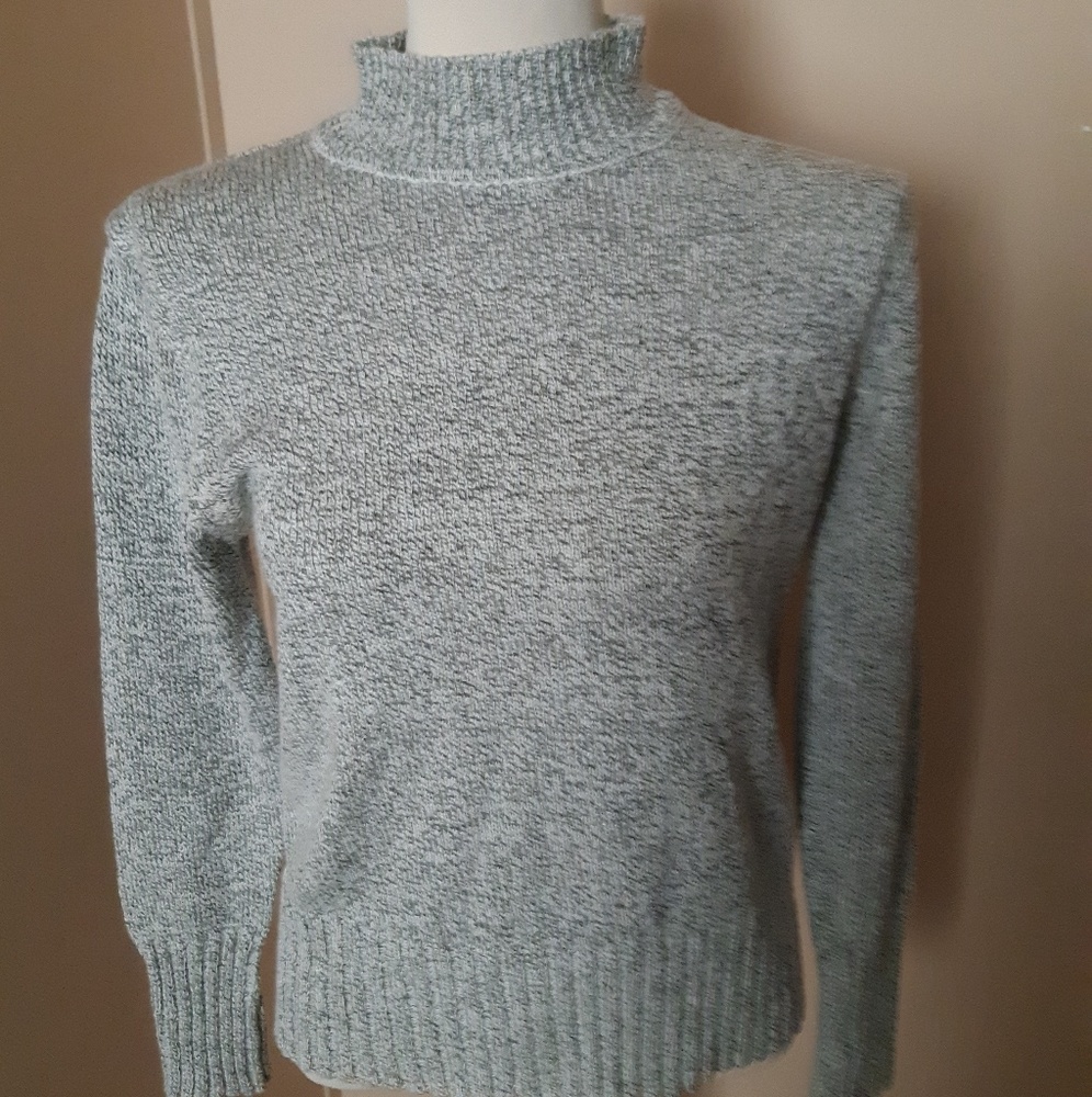 Carolyn Taylor by Design Mock Neck Sweater